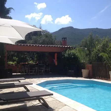 Gite Dans Le Maquis Avec Piscine Privee Peri Extérieur photo