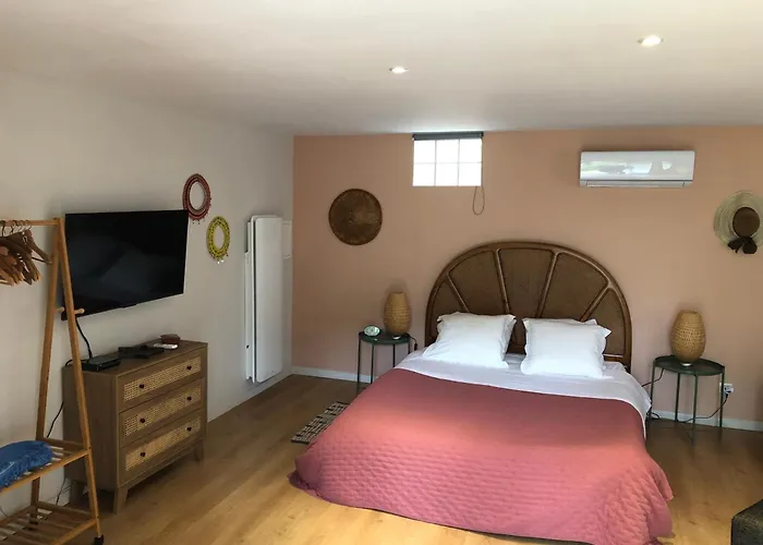Gite Dans Le Maquis Avec Piscine Privee